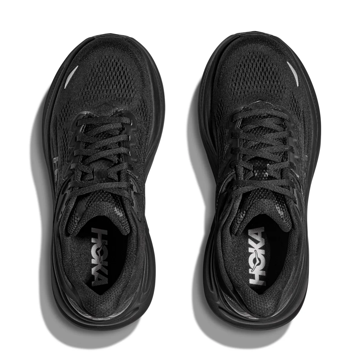 Hoka One One Women's Bondi 9 Black/Black Hoka One One Shoes