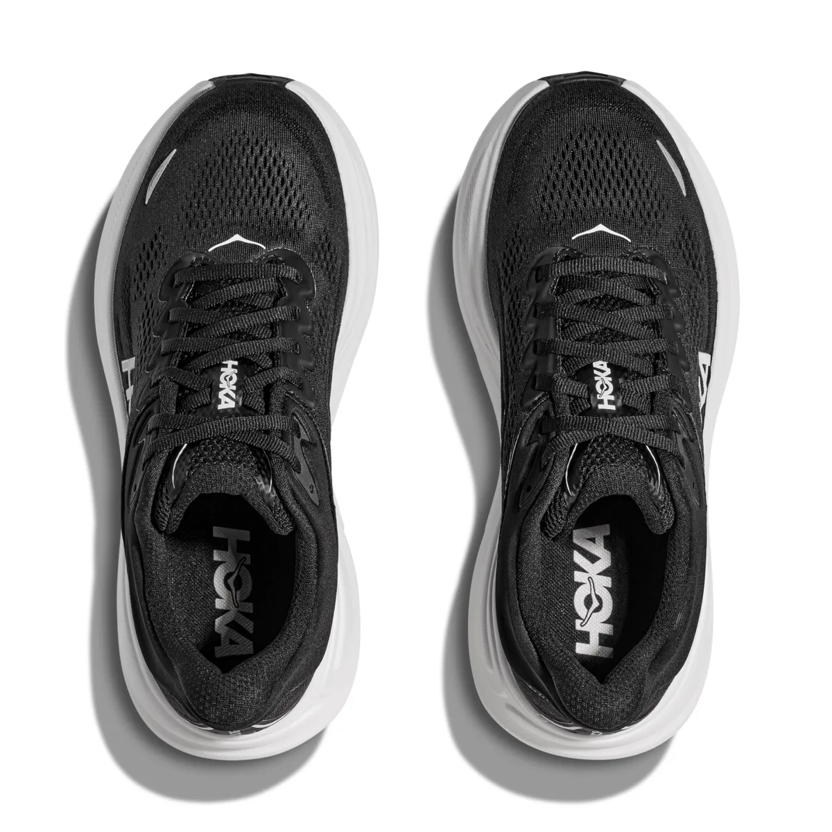 Hoka One One Women's Bondi 9 Black/White Hoka One One Shoes