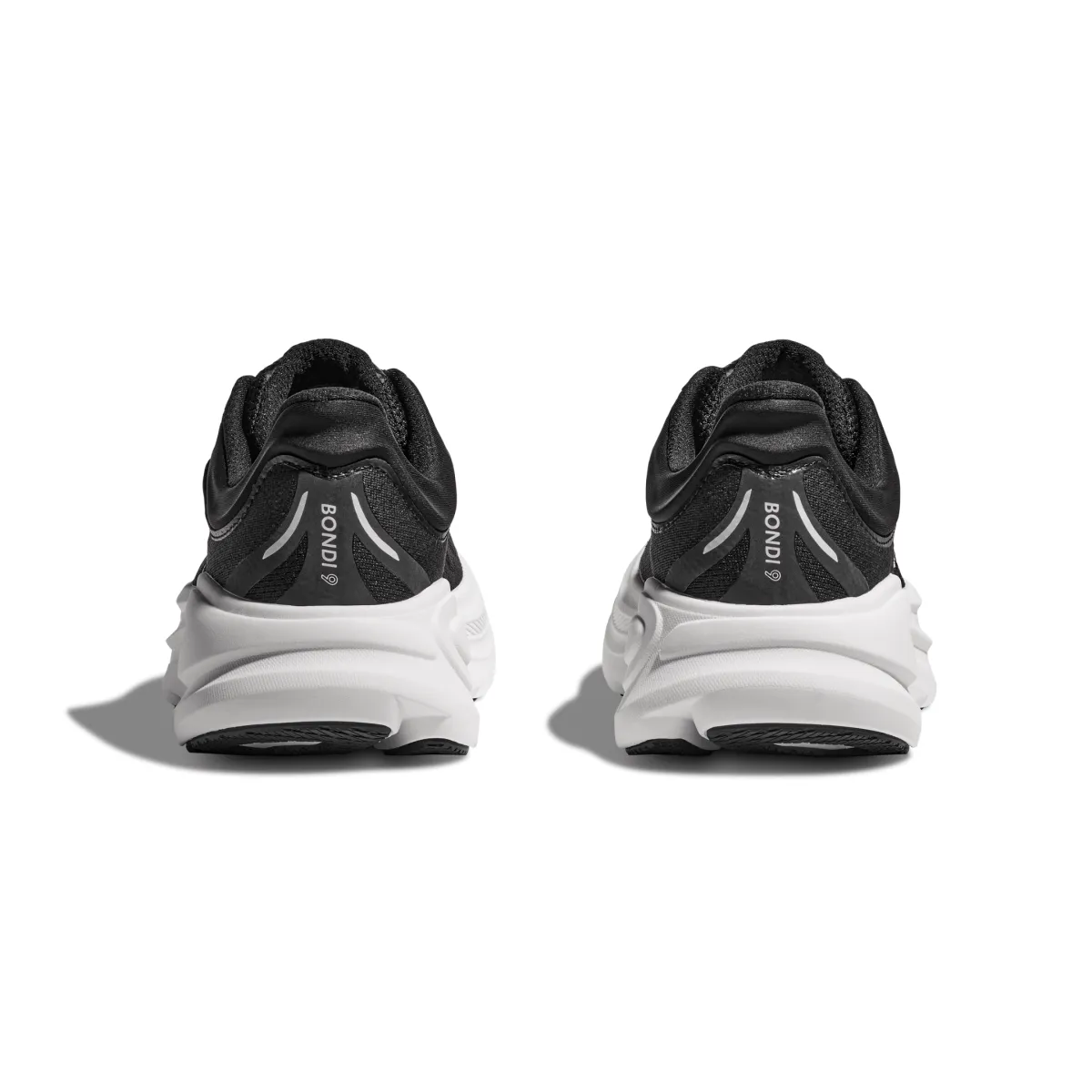 Hoka One One Women's Bondi 9 Black/White Hoka One One Shoes