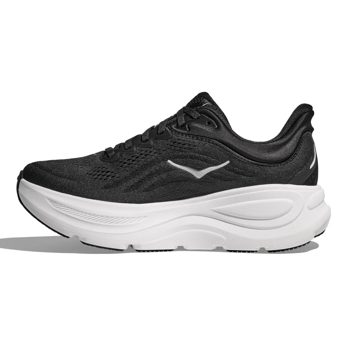 Hoka One One Women's Bondi 9 Black/White Hoka One One Shoes