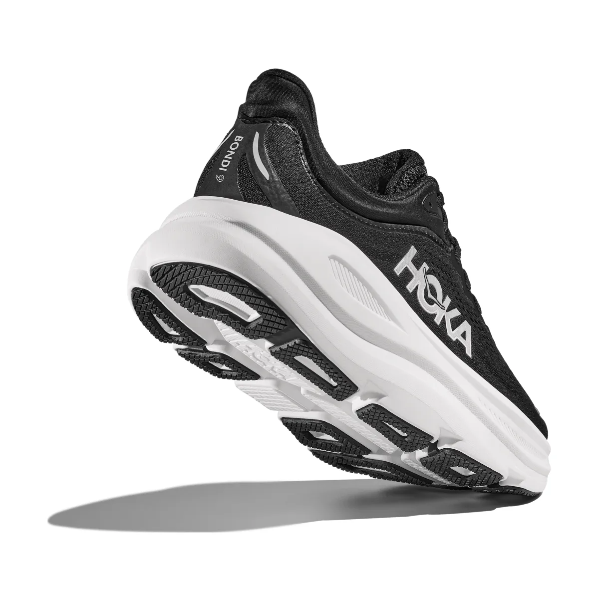 Hoka One One Women's Bondi 9 Black/White Hoka One One Shoes