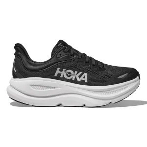 Hoka One One Women's Bondi 9 Black/White Hoka One One Shoes