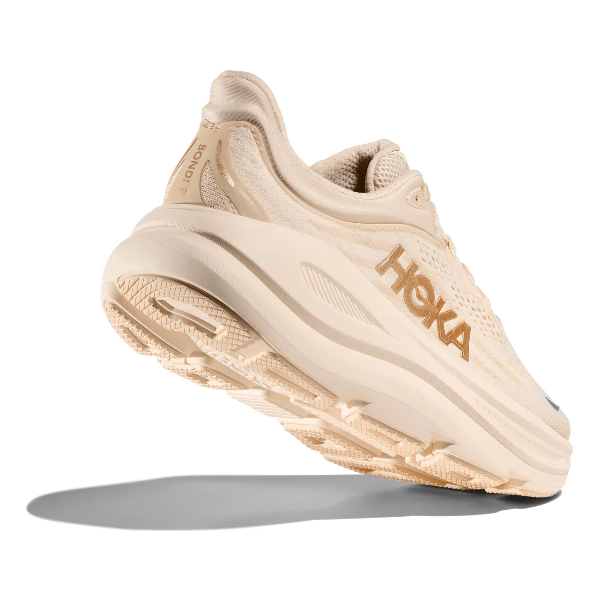 Hoka One One Women's Bondi 9 Vanilla/Birch Hoka One One Shoes