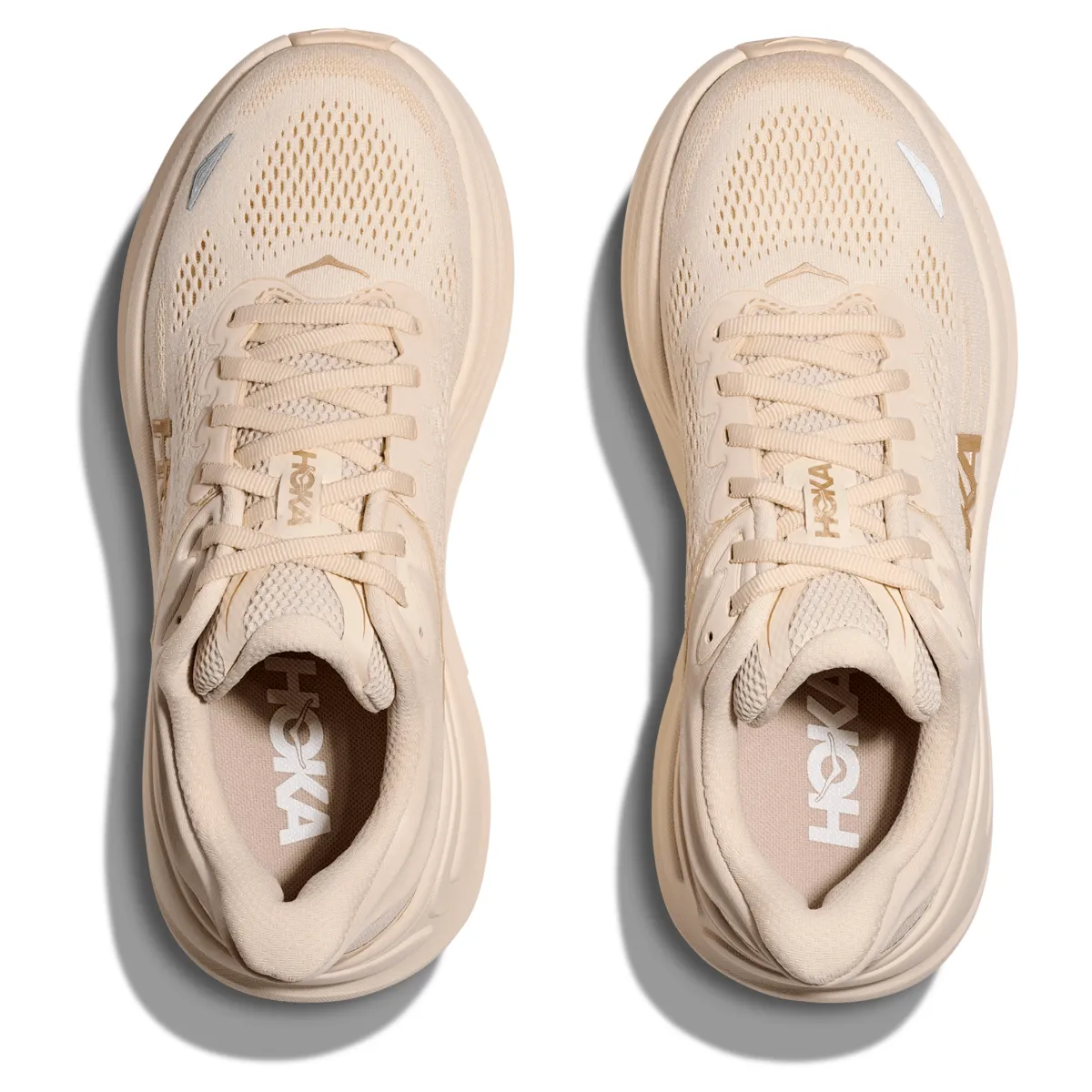 Hoka One One Women's Bondi 9 Vanilla/Birch Hoka One One Shoes