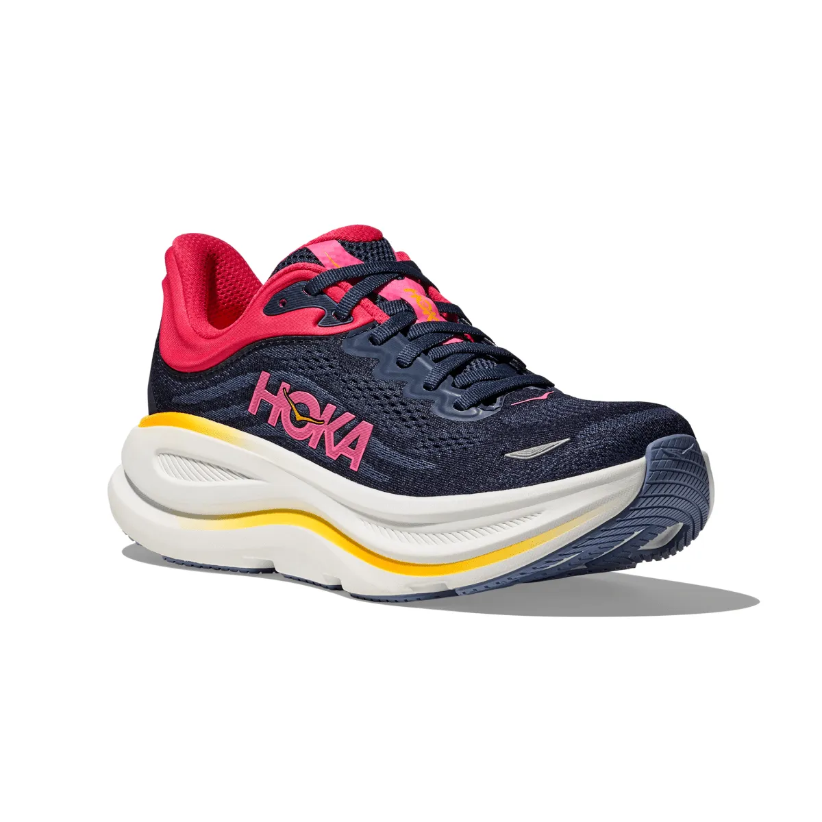 Hoka One One Women's Bondi 9 Varsity Navy/Nautical Dusk Hoka One One Shoes