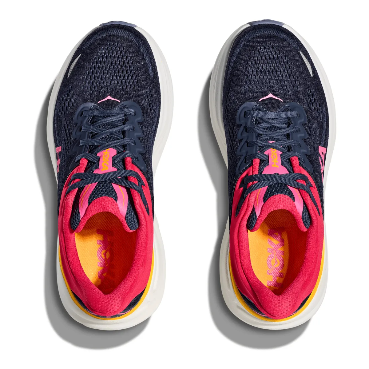 Hoka One One Women's Bondi 9 Varsity Navy/Nautical Dusk Hoka One One Shoes