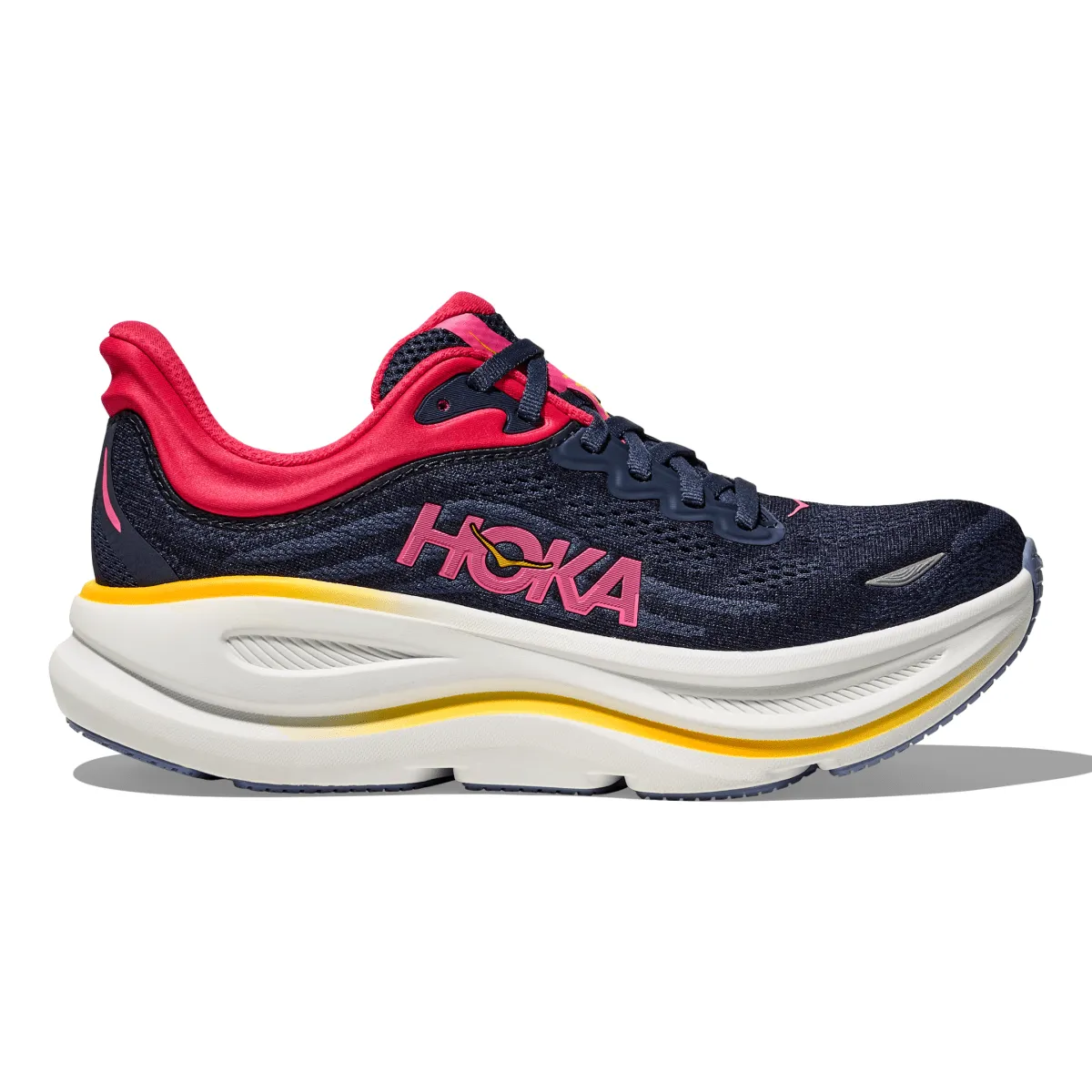 Hoka One One Women's Bondi 9 Varsity Navy/Nautical Dusk Hoka One One Shoes