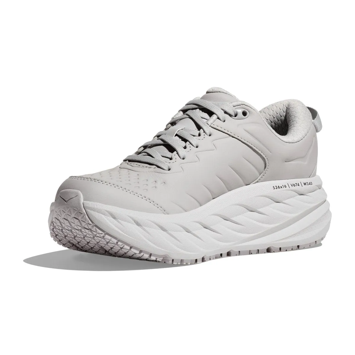 Hoka One One Women's Bondi SR Harbor Mist/Lunar Rock Hoka One One Shoes