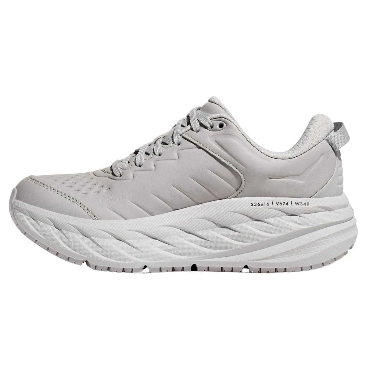 Hoka One One Women's Bondi SR Harbor Mist/Lunar Rock Hoka One One Shoes