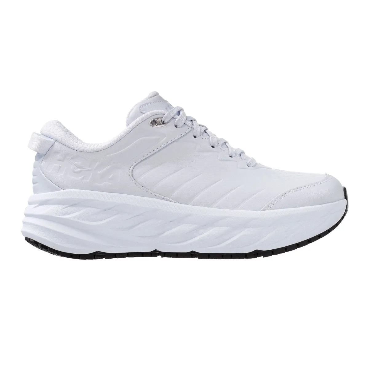 Hoka One One Women's Bondi SR White Hoka One One Shoes