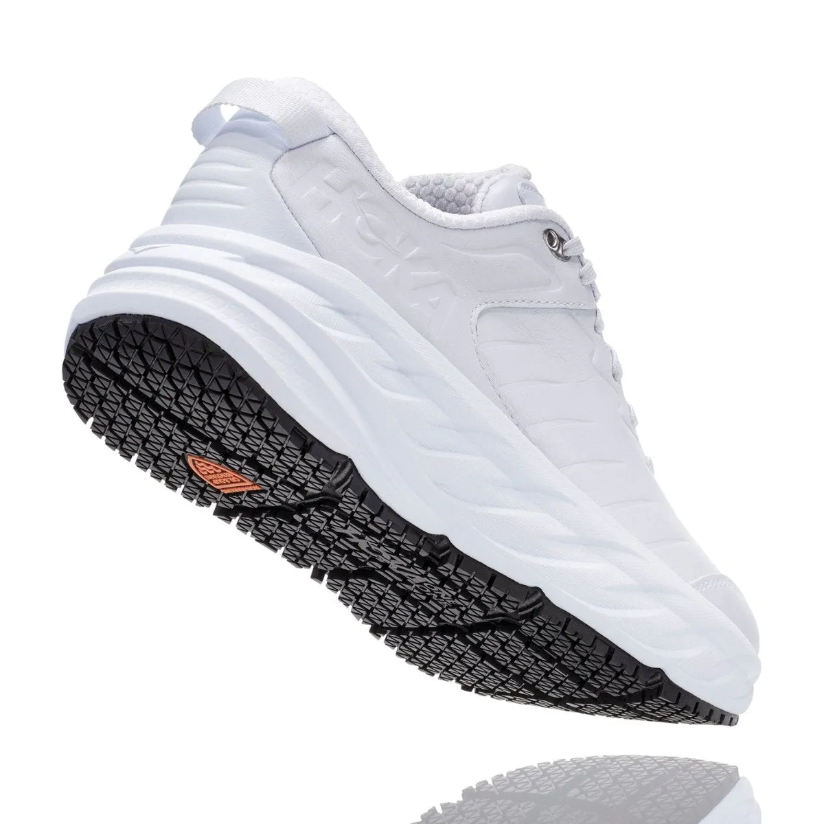 Hoka One One Women's Bondi SR White Hoka One One Shoes