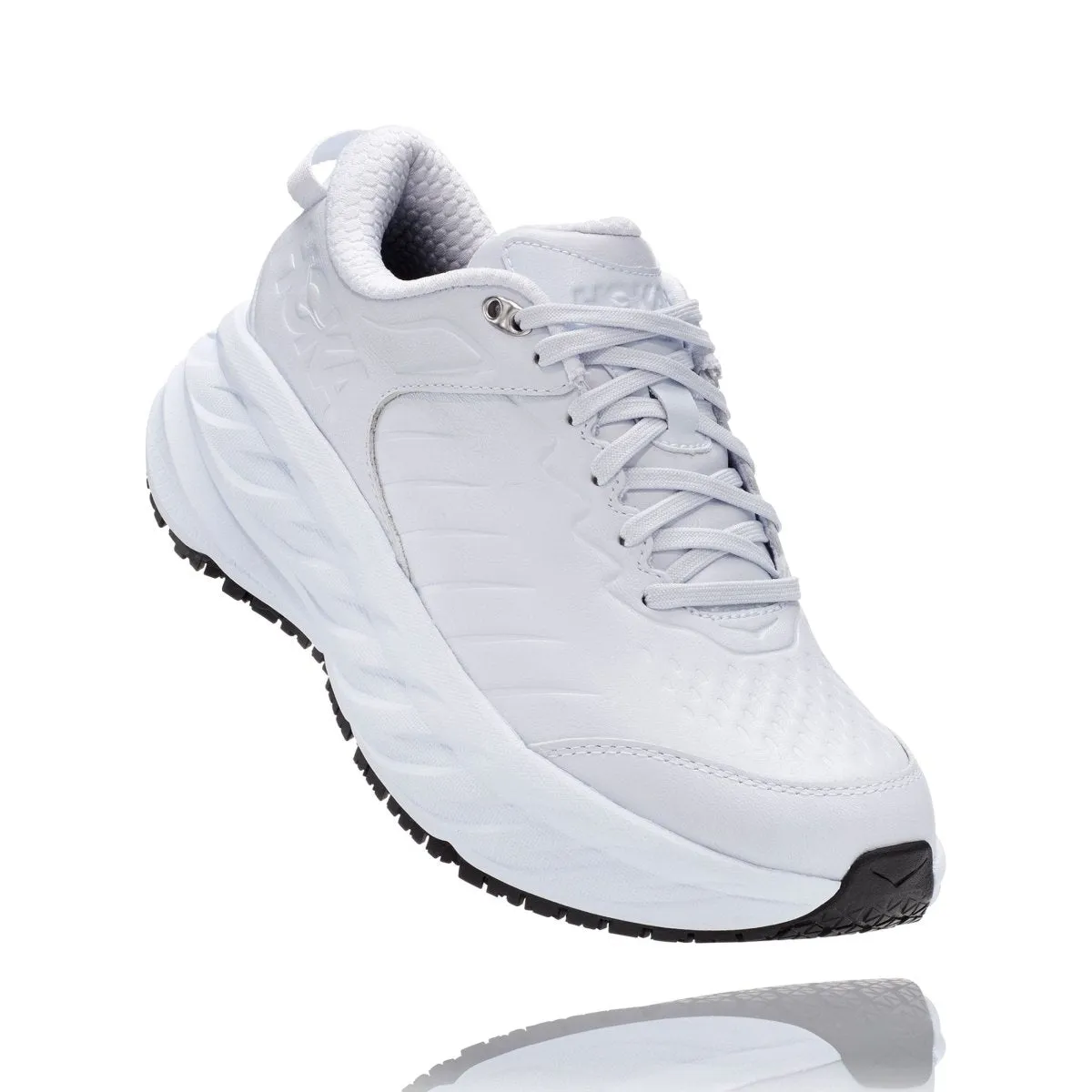 Hoka One One Women's Bondi SR White Hoka One One Shoes