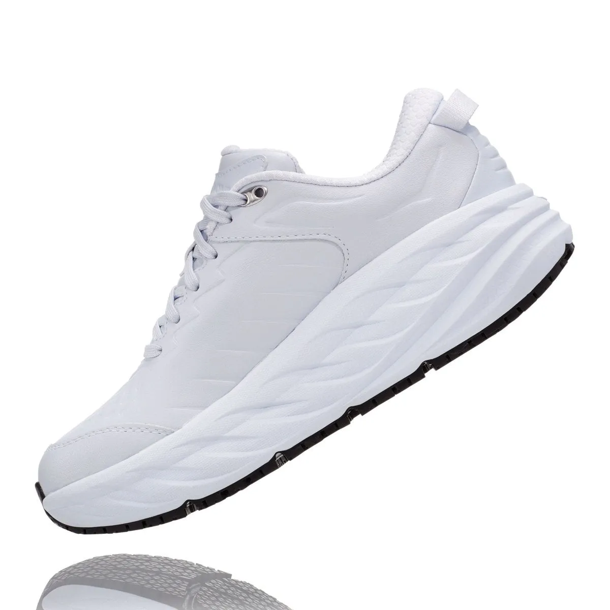 Hoka One One Women's Bondi SR White Hoka One One Shoes