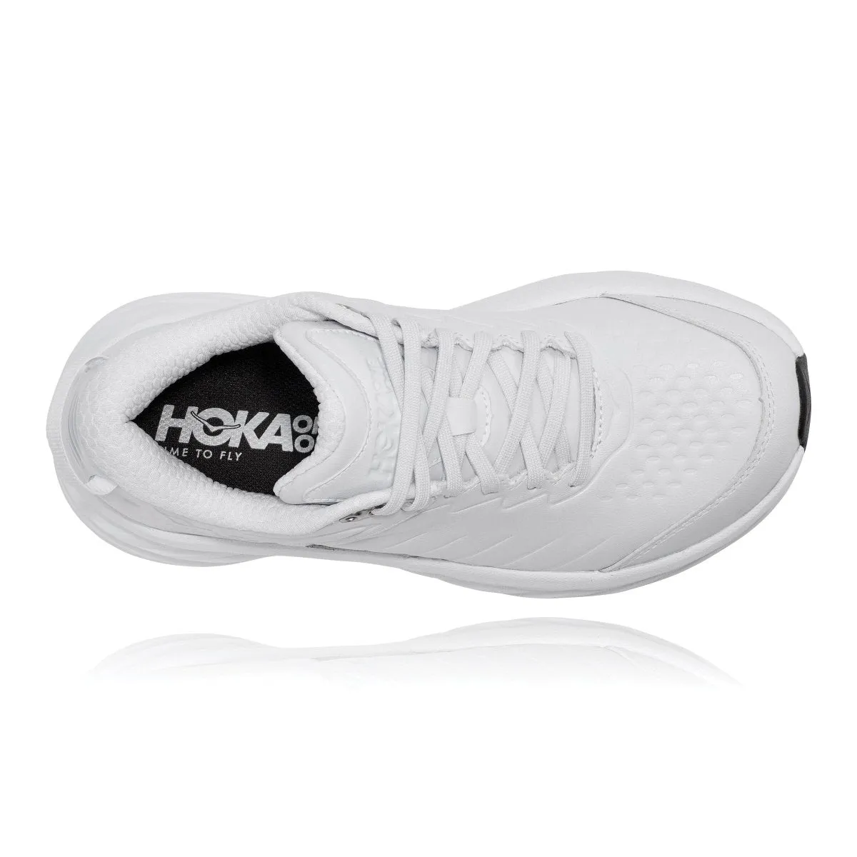 Hoka One One Women's Bondi SR White Hoka One One Shoes
