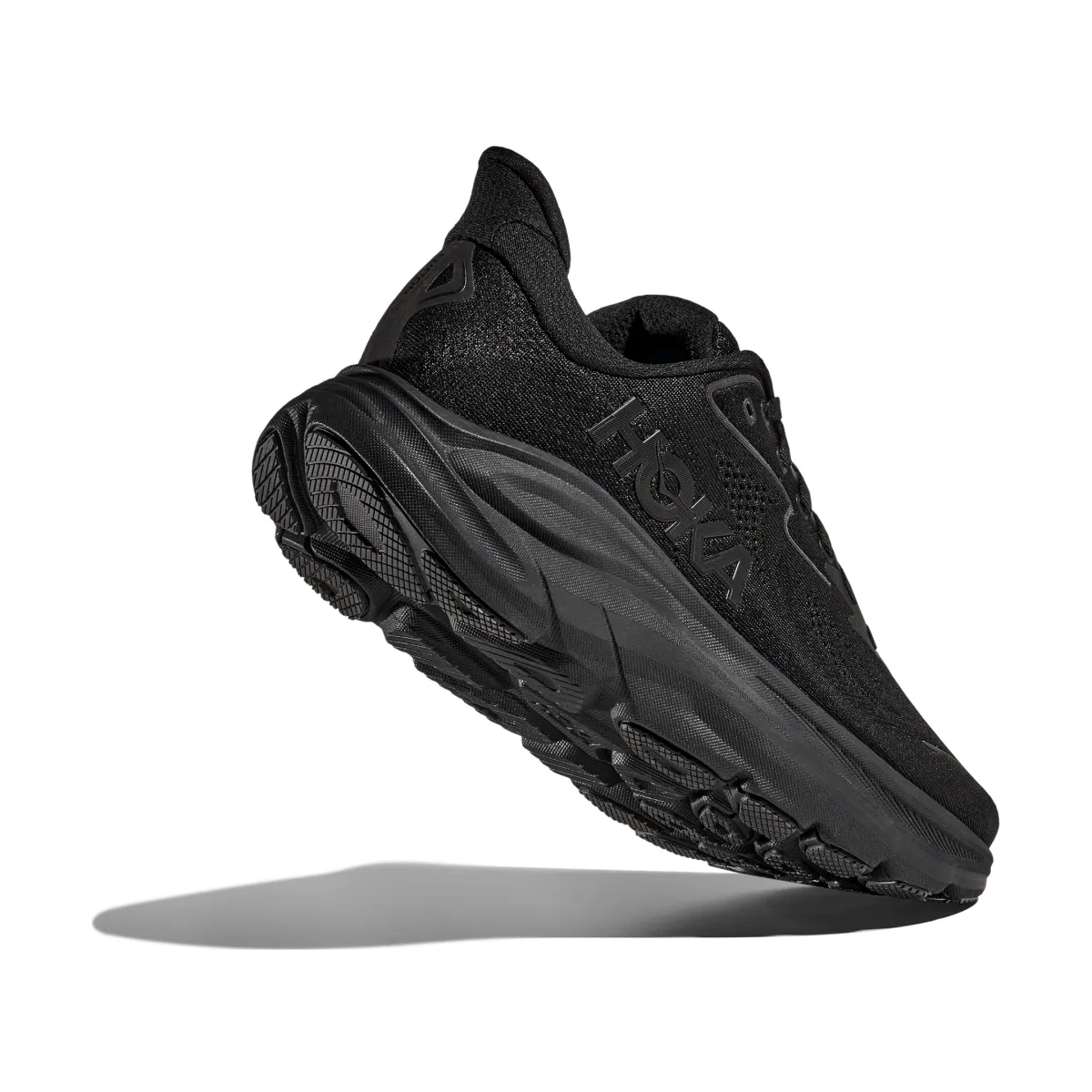 Hoka One One Women's Clifton 10 Black/Black Hoka One One Shoes