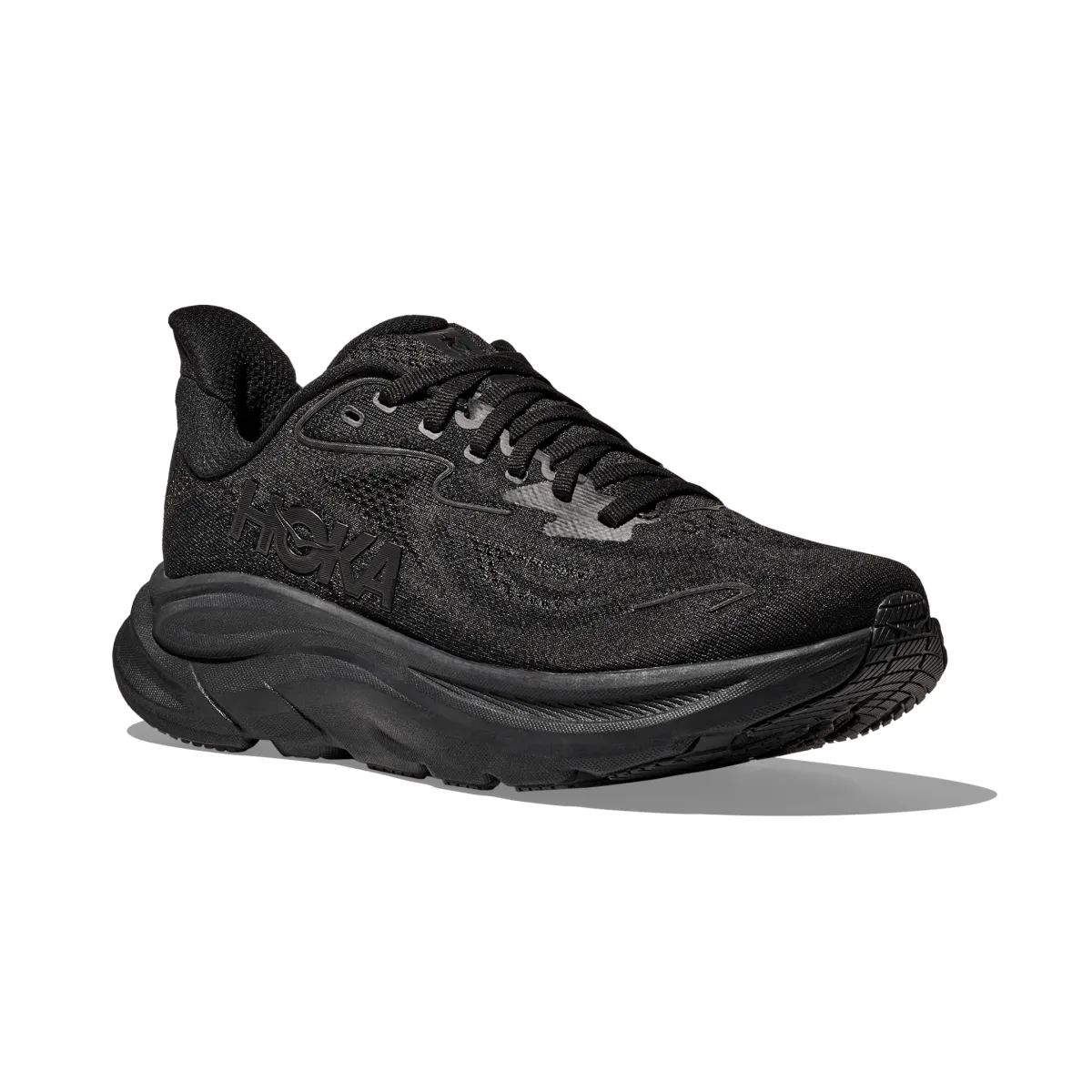 Hoka One One Women's Clifton 10 Black/Black Hoka One One Shoes
