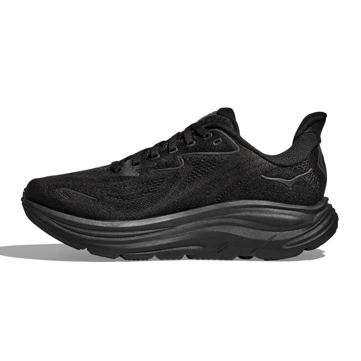 Hoka One One Women's Clifton 10 Black/Black Hoka One One Shoes
