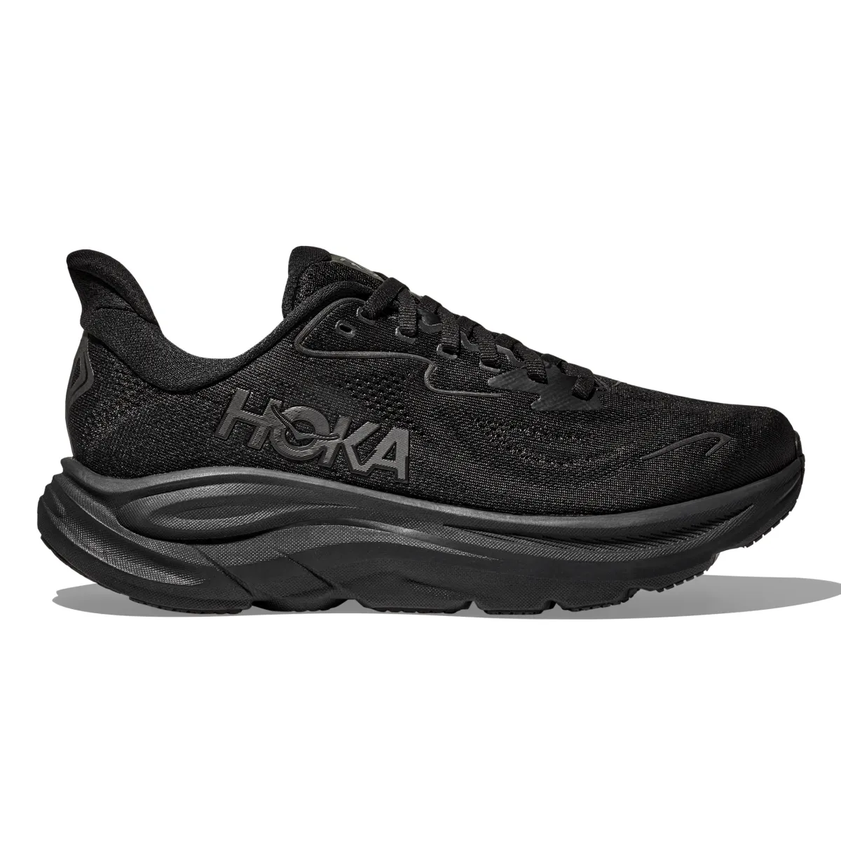 Hoka One One Women's Clifton 10 Black/Black Hoka One One Shoes