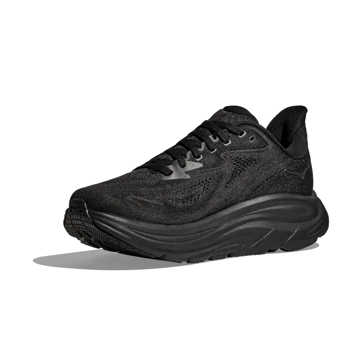 Hoka One One Women's Clifton 10 Black/Black Hoka One One Shoes