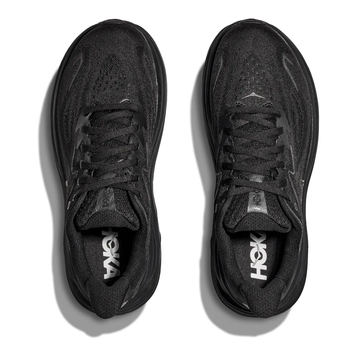 Hoka One One Women's Clifton 10 Black/Black Hoka One One Shoes