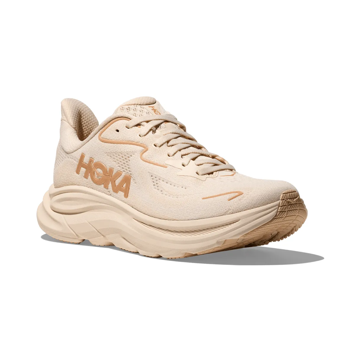 Hoka One One Women's Clifton 10 Vanilla/Birch Hoka One One Shoes