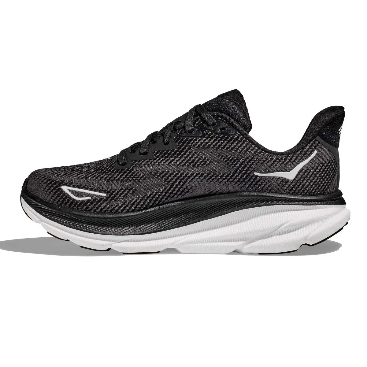 Hoka One One Women's Clifton 9 Black/White Hoka One One Shoes