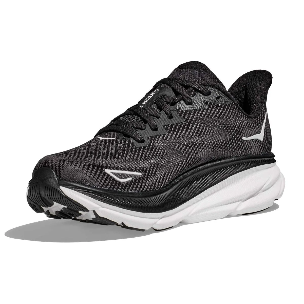 Hoka One One Women's Clifton 9 Black/White Hoka One One Shoes