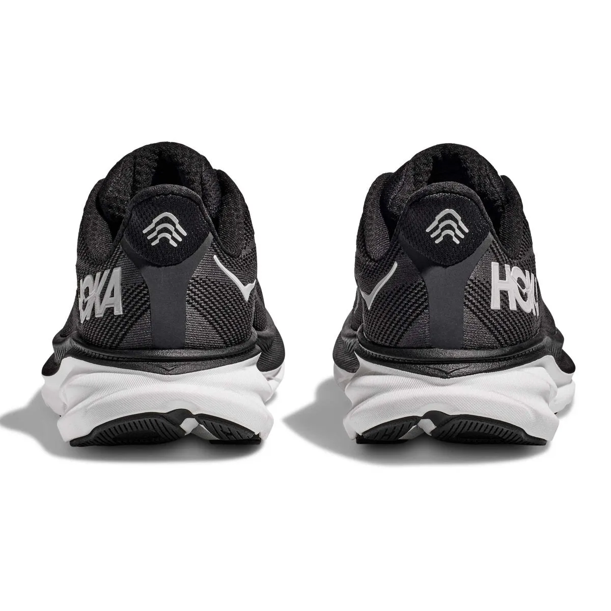 Hoka One One Women's Clifton 9 Black/White Hoka One One Shoes