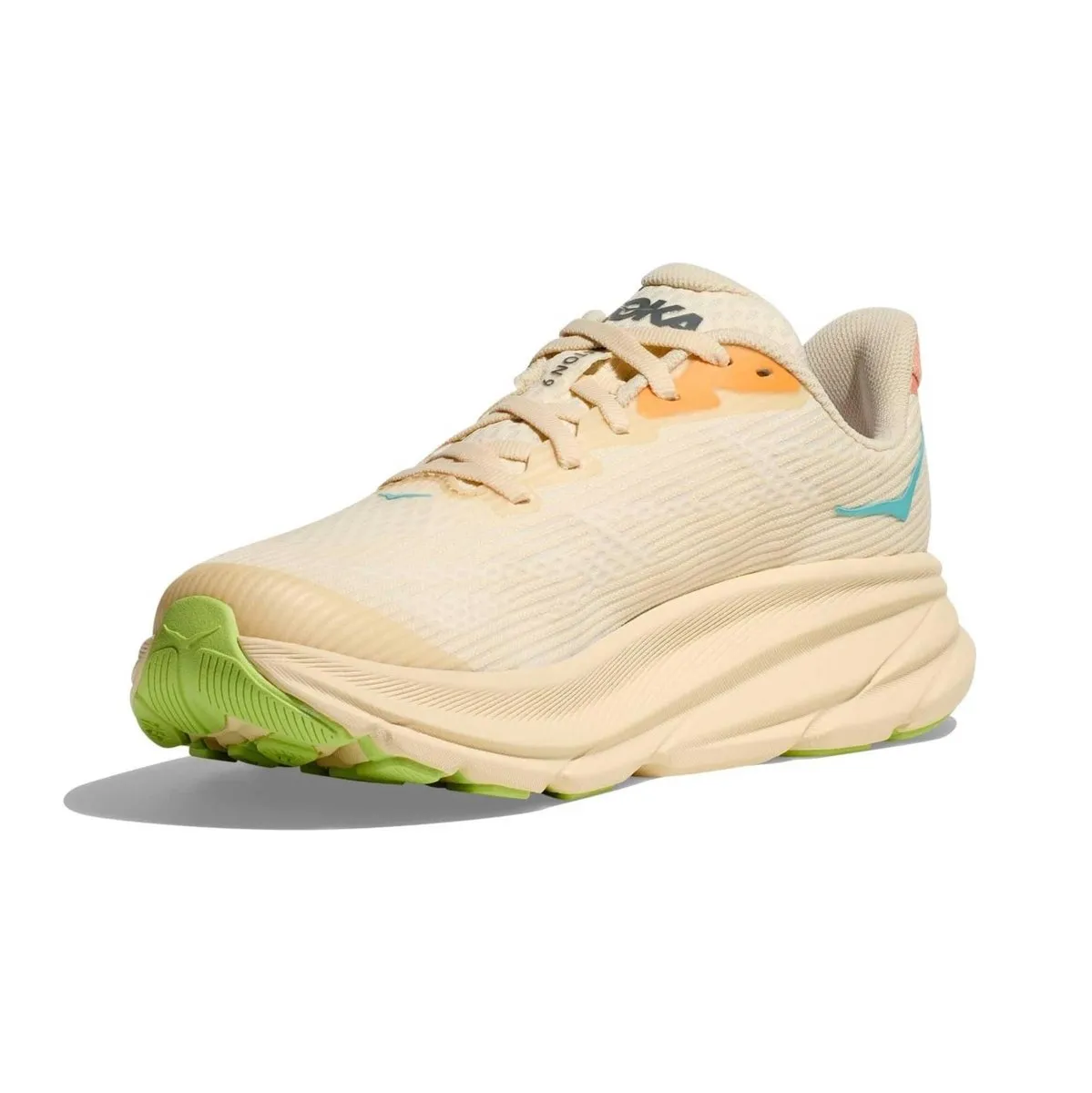 Hoka One One Women's Clifton 9 Vanilla/Astral Hoka One One Shoes