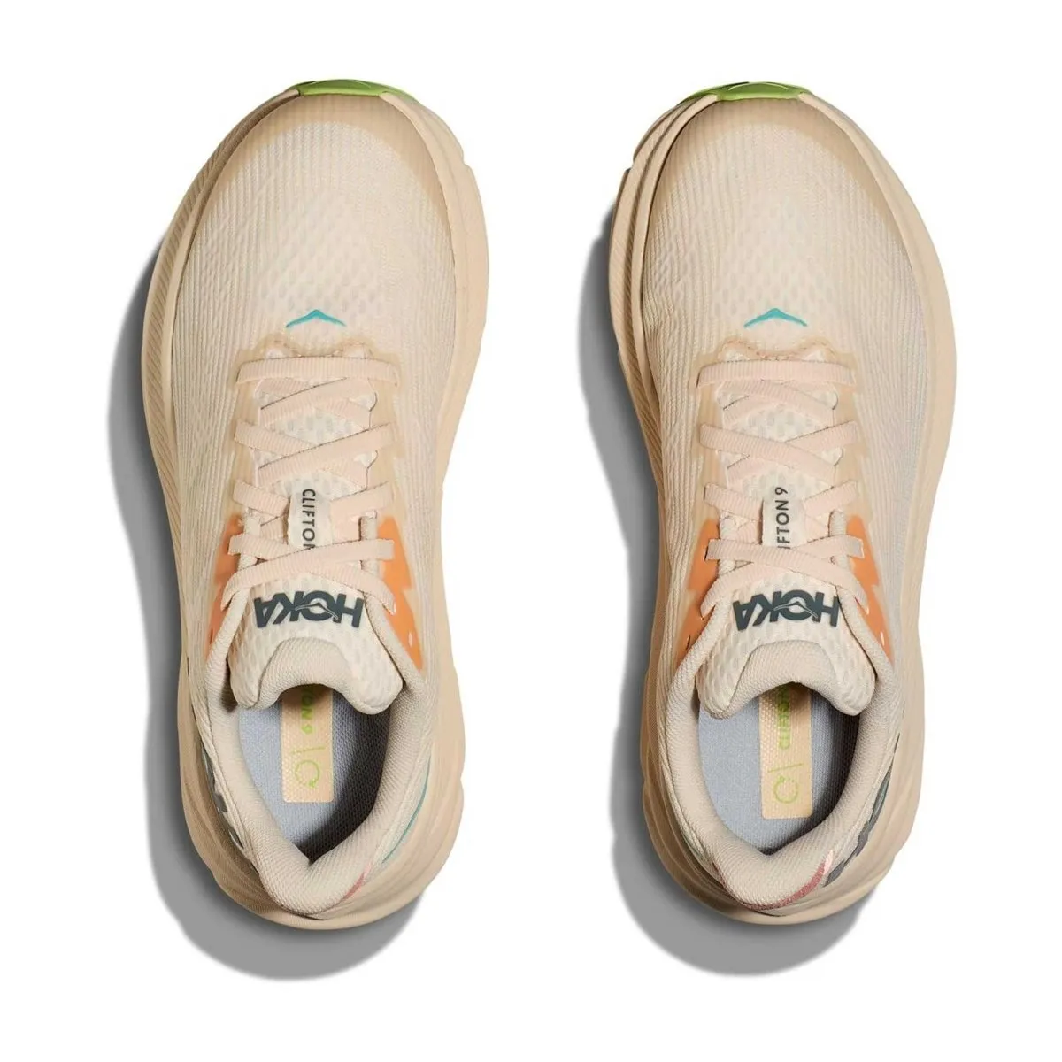 Hoka One One Women's Clifton 9 Vanilla/Astral Hoka One One Shoes