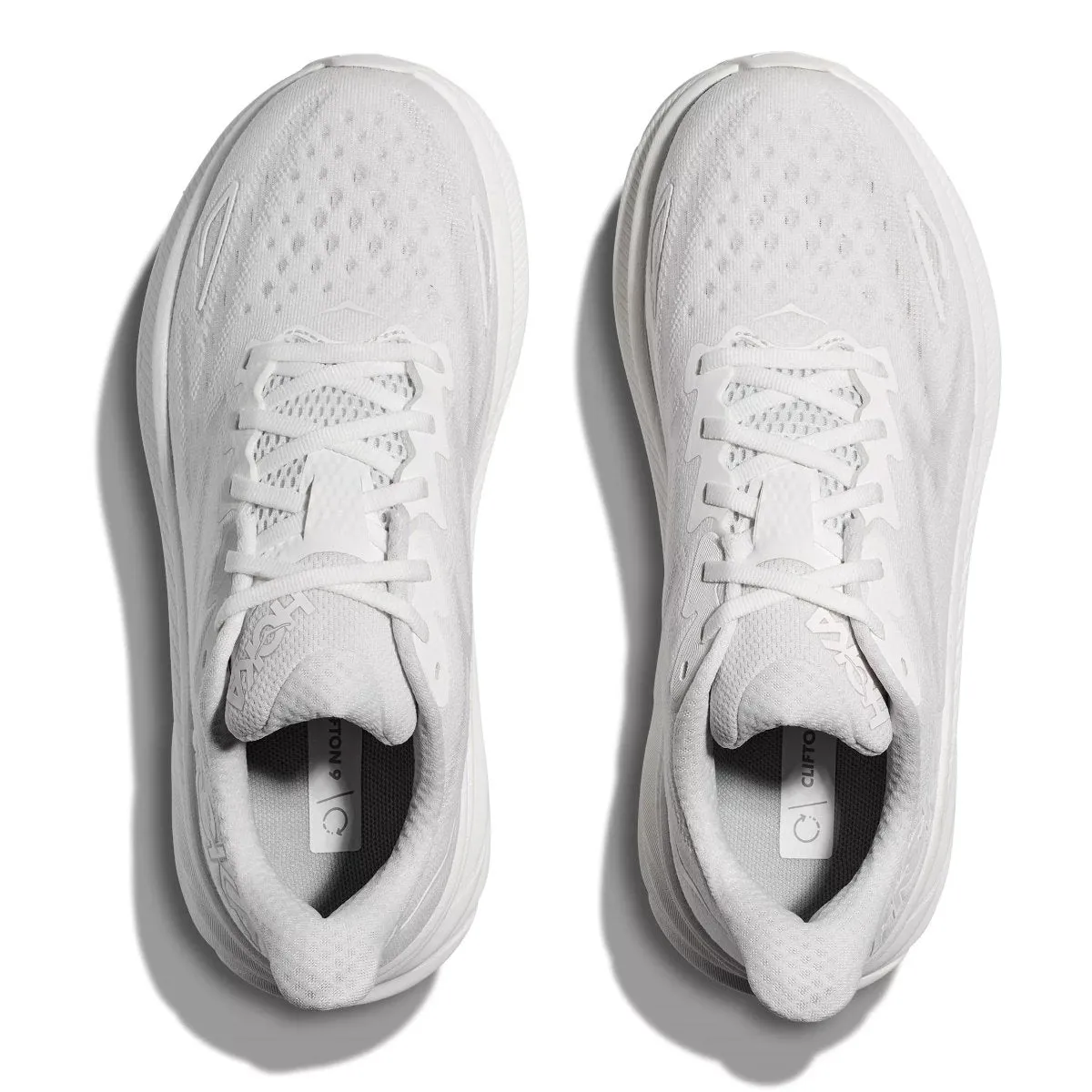 Hoka One One Women's Clifton 9 White/White Hoka One One Shoes