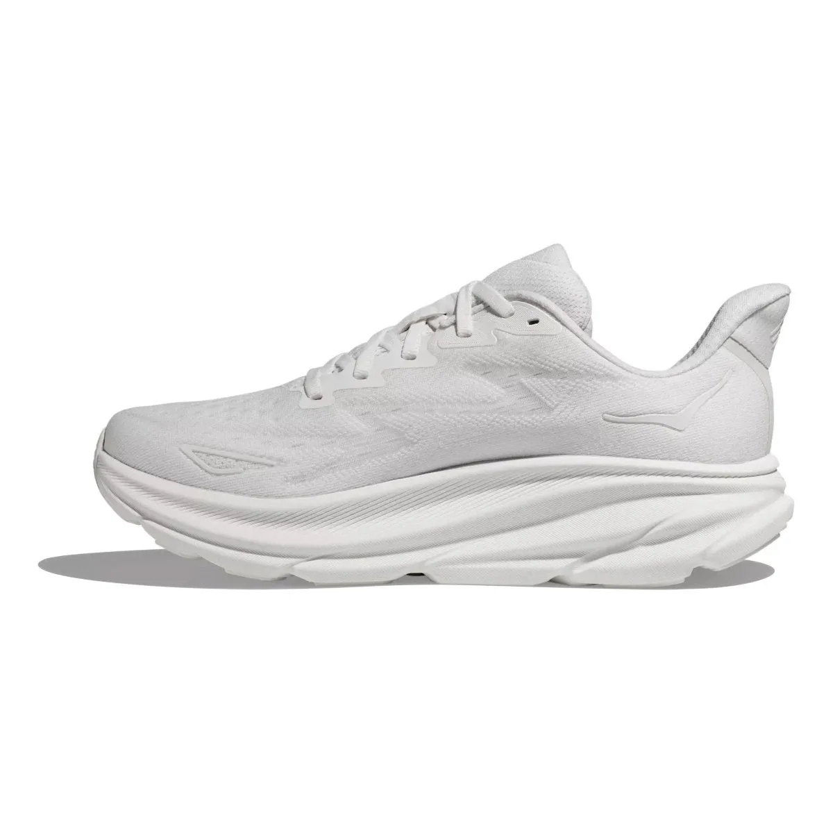 Hoka One One Women's Clifton 9 White/White Hoka One One Shoes