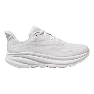 Hoka One One Women's Clifton 9 White/White Hoka One One Shoes