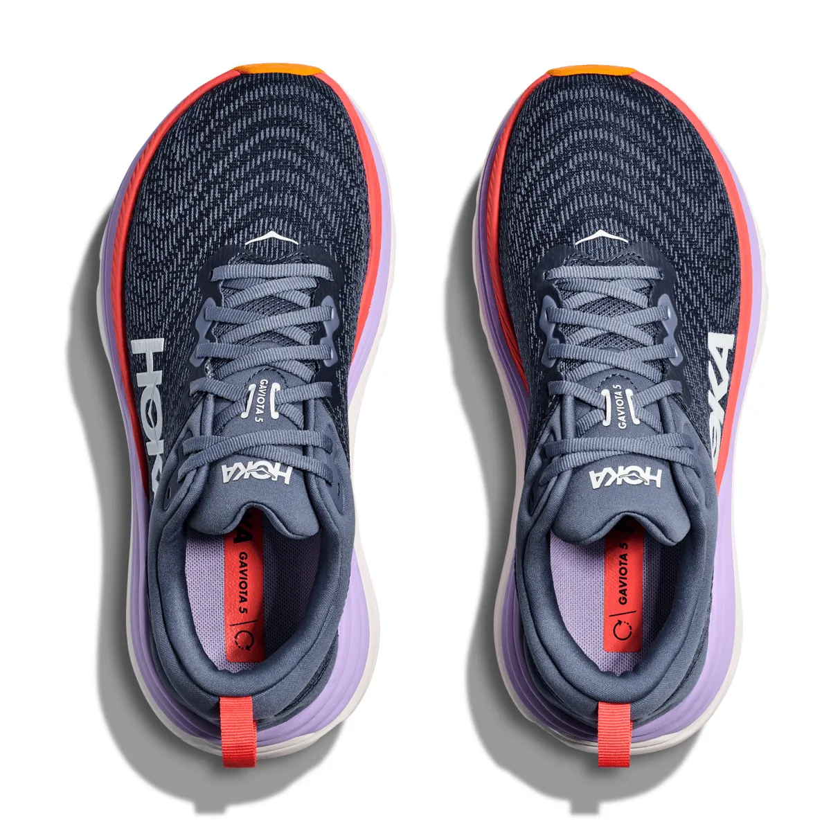 Hoka One One Women's Gaviota 5 Anchor/Grapefruit Hoka One One Shoes
