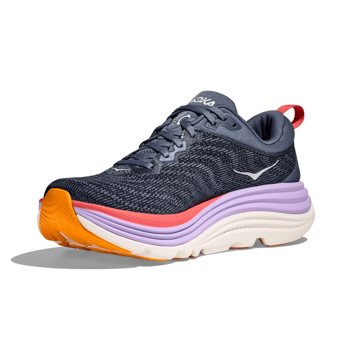 Hoka One One Women's Gaviota 5 Anchor/Grapefruit Hoka One One Shoes