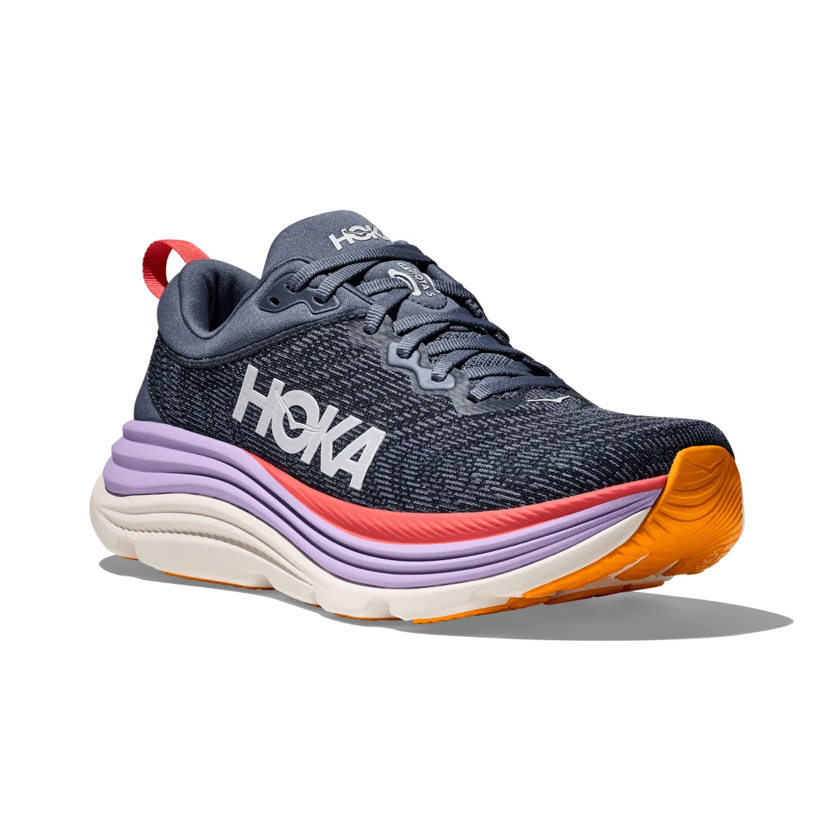 Hoka One One Women's Gaviota 5 Anchor/Grapefruit Hoka One One Shoes