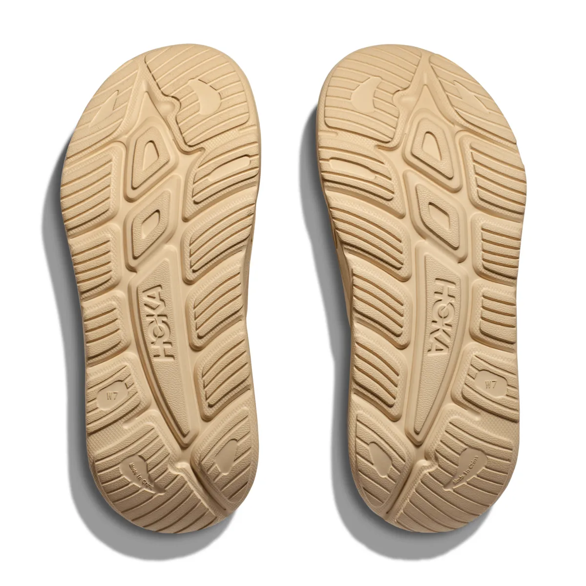 Hoka One One Women's Ora Recovery Slide 3 Shifting Sand Hoka One One Shoes