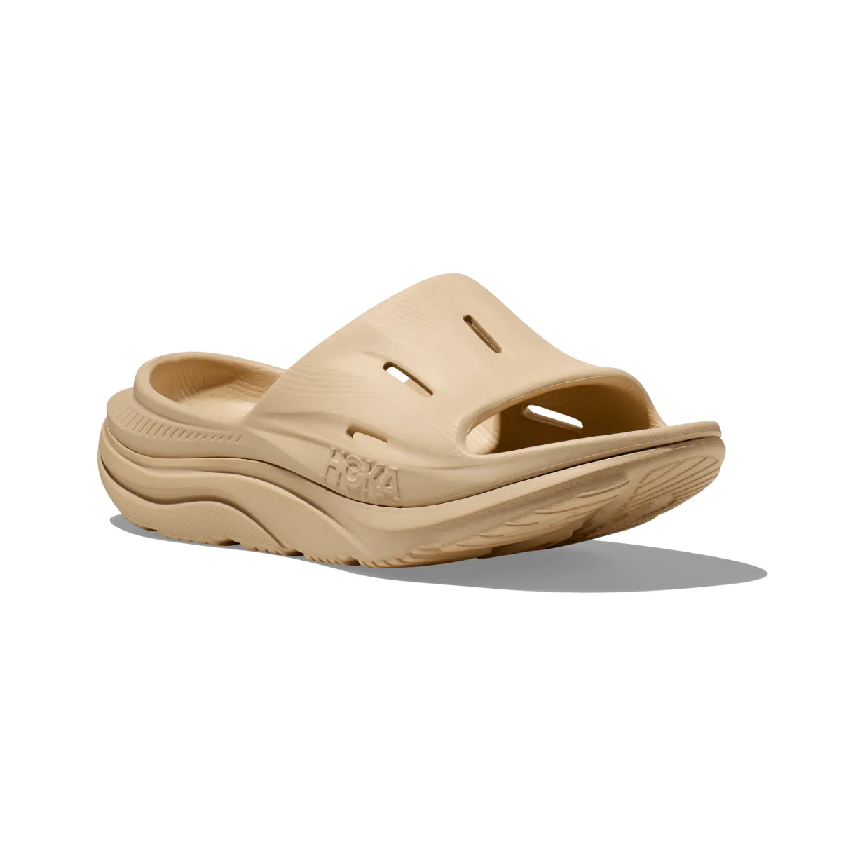 Hoka One One Women's Ora Recovery Slide 3 Shifting Sand Hoka One One Shoes