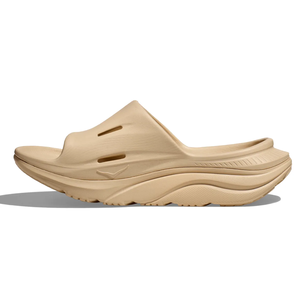 Hoka One One Women's Ora Recovery Slide 3 Shifting Sand Hoka One One Shoes
