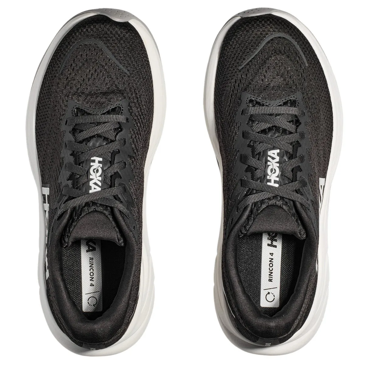 Hoka One One Women's Rincon 4 Black/White Hoka One One Shoes