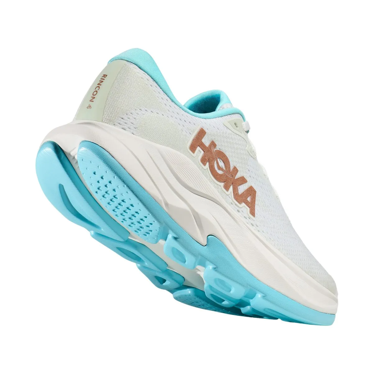 Hoka One One Women's Rincon 4 Frost/Rose Gold Hoka One One Shoes