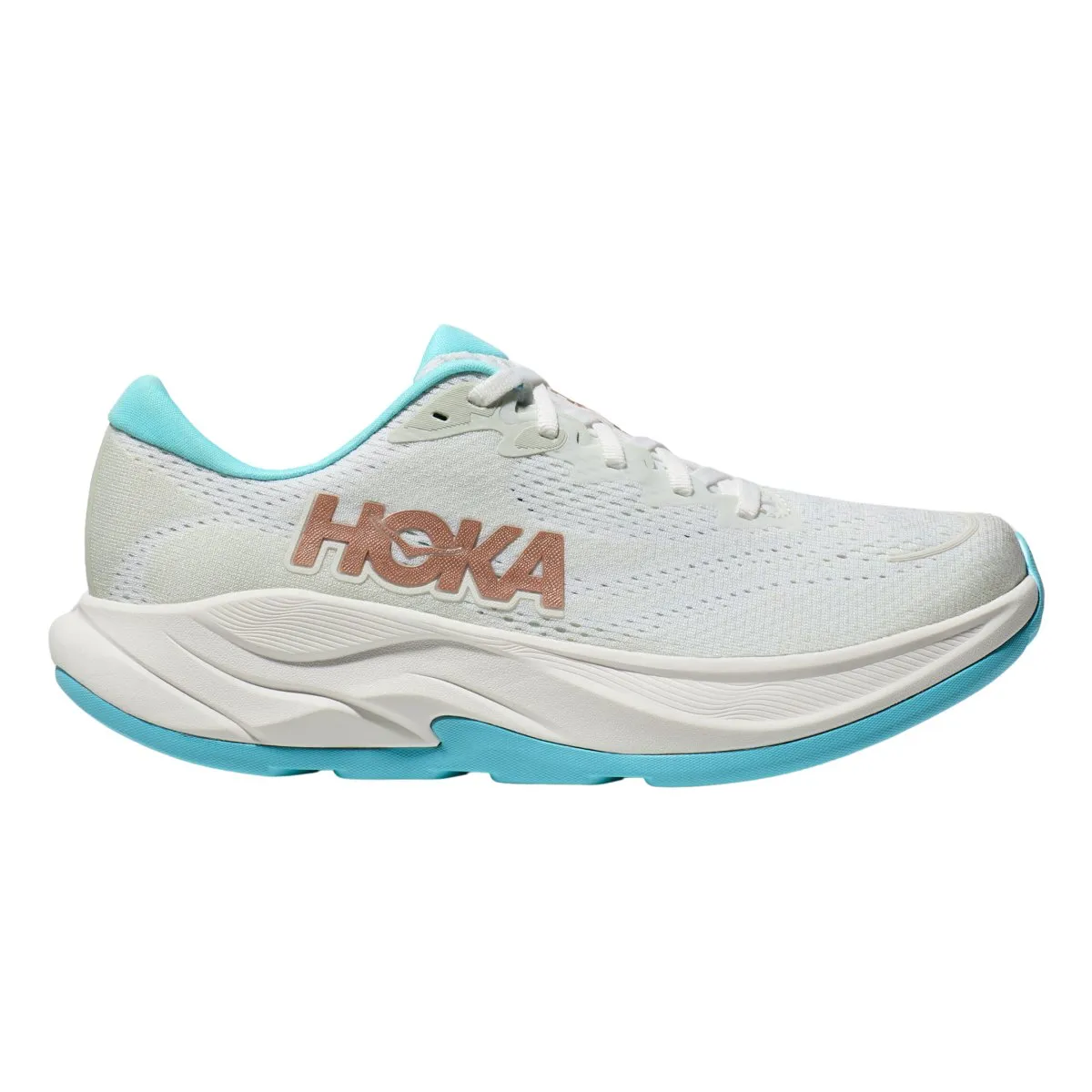 Hoka One One Women's Rincon 4 Frost/Rose Gold Hoka One One Shoes
