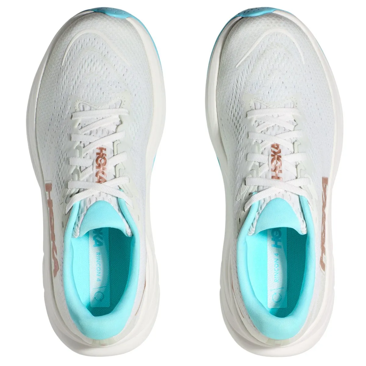 Hoka One One Women's Rincon 4 Frost/Rose Gold Hoka One One Shoes