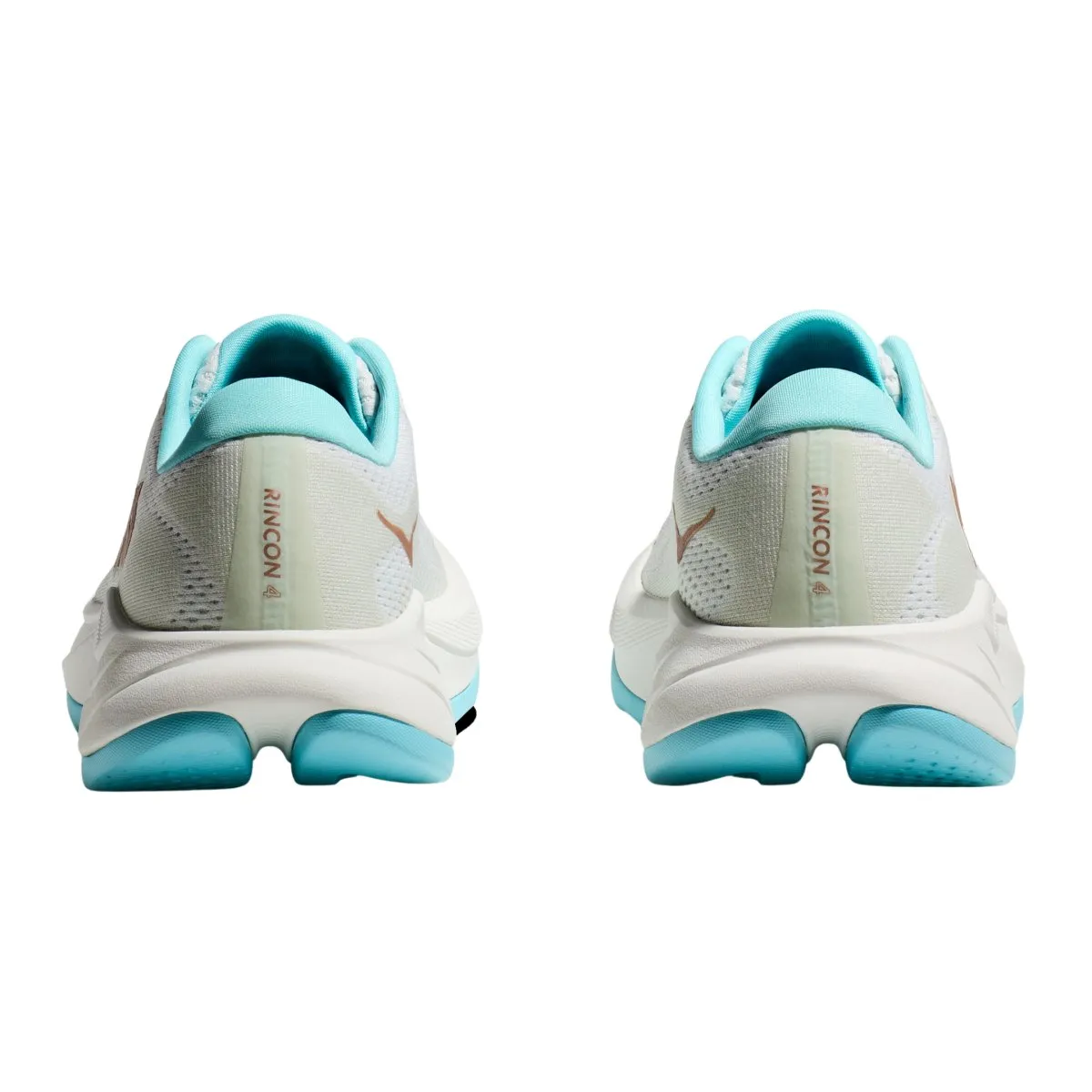 Hoka One One Women's Rincon 4 Frost/Rose Gold Hoka One One Shoes