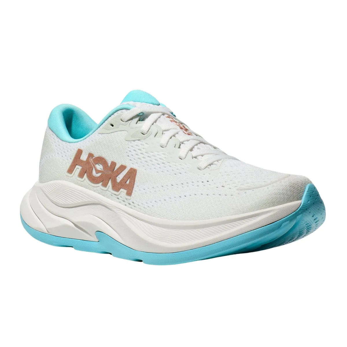 Hoka One One Women's Rincon 4 Frost/Rose Gold Hoka One One Shoes