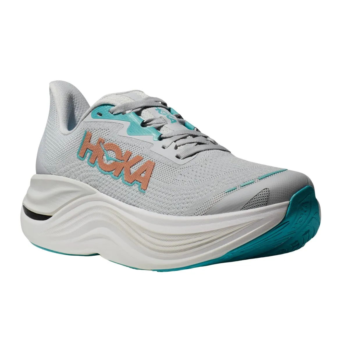 Hoka One One Women's Skyward X Cosmic Grey/Rose Gold Hoka One One Shoes