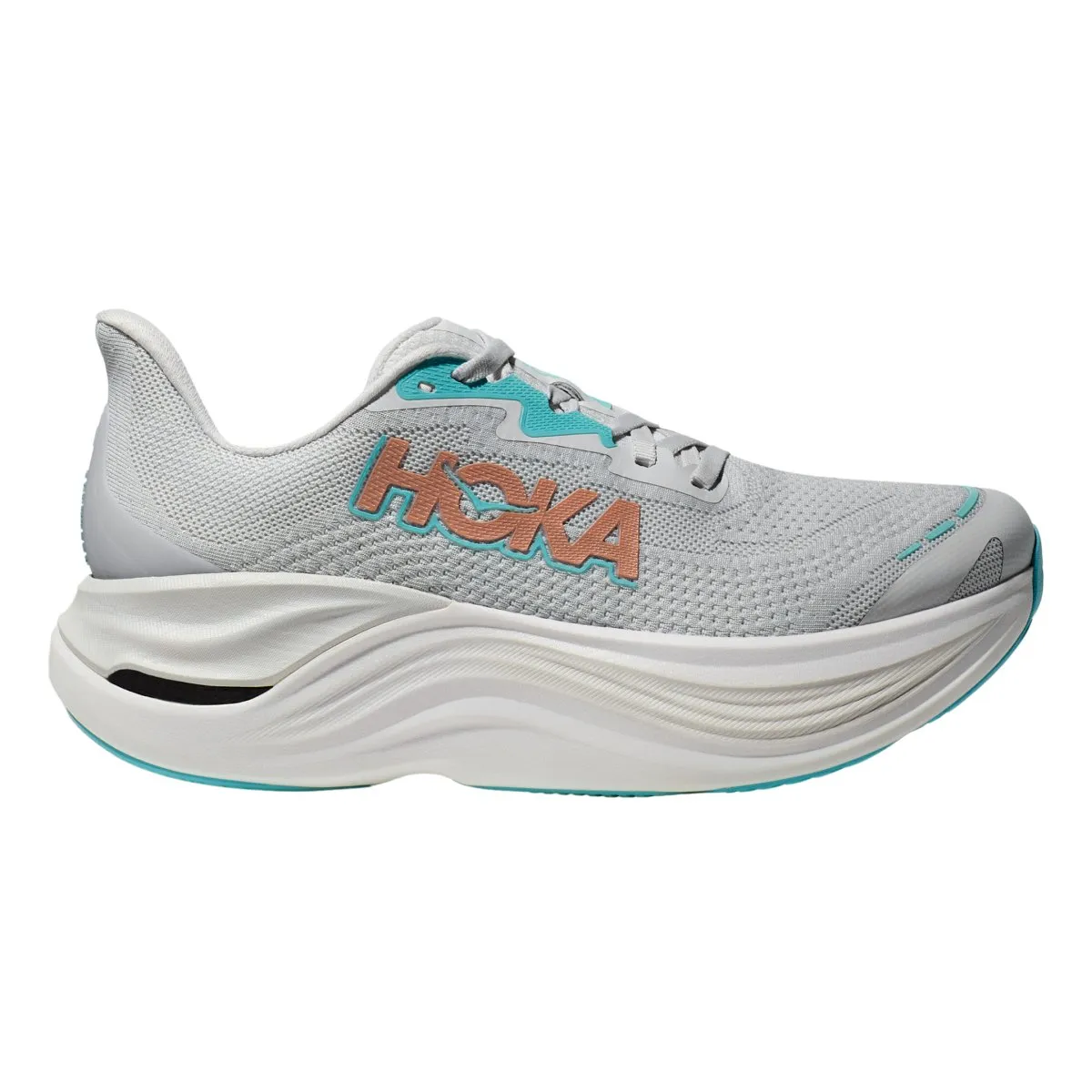 Hoka One One Women's Skyward X Cosmic Grey/Rose Gold Hoka One One Shoes
