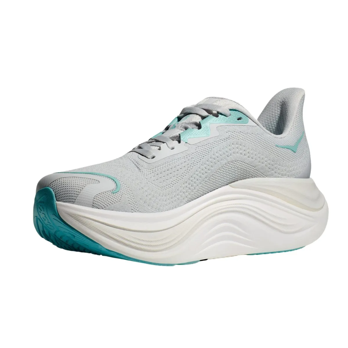 Hoka One One Women's Skyward X Cosmic Grey/Rose Gold Hoka One One Shoes