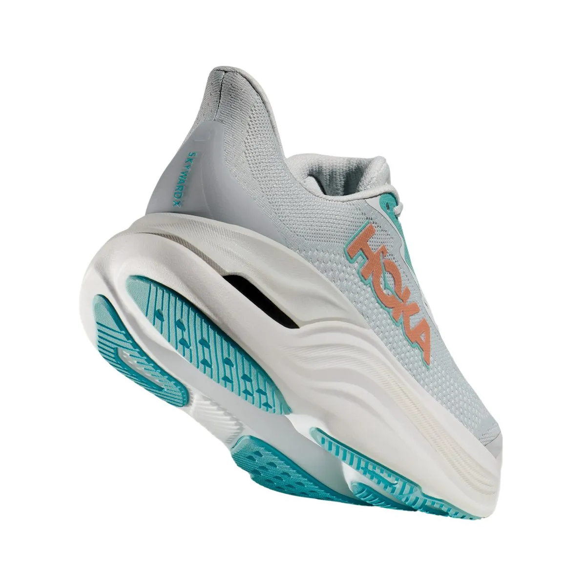 Hoka One One Women's Skyward X Cosmic Grey/Rose Gold Hoka One One Shoes