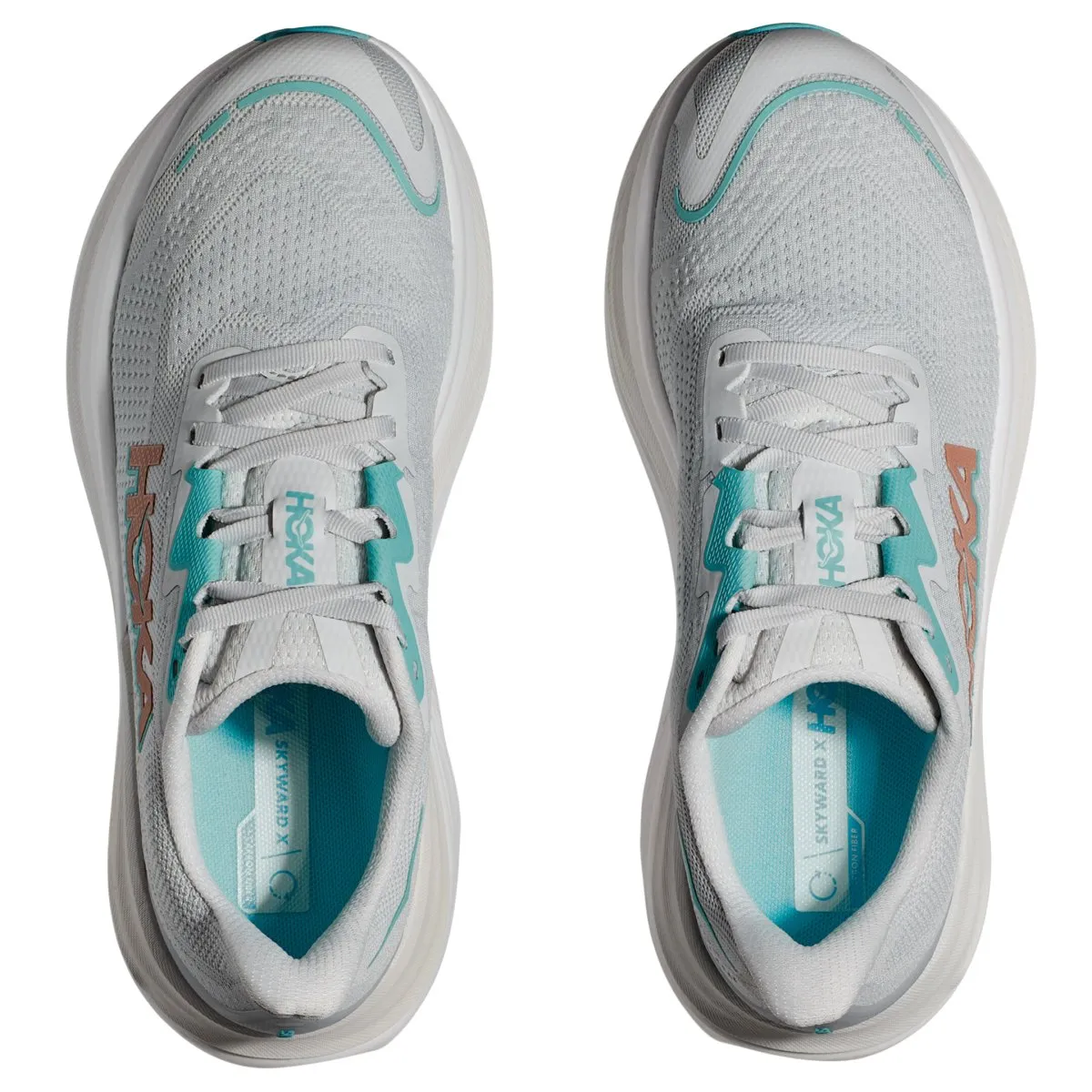 Hoka One One Women's Skyward X Cosmic Grey/Rose Gold Hoka One One Shoes